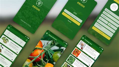 Agriculture App Ui Design