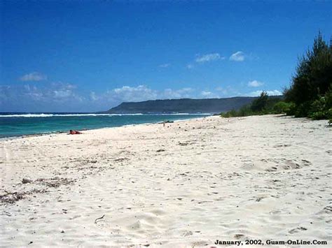 Guam Beaches - Guam has many public and military on-base beaches.