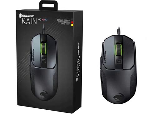 Mysz przewodowa ROCCAT KAIN 100 AIMO 8500DPI - 11286069284 - oficjalne ...