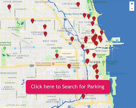 Chicago Public Parking Map