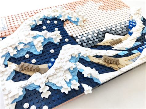 LEGO Art Hokusai - The Great Wave (31208) Review - The Brick Fan