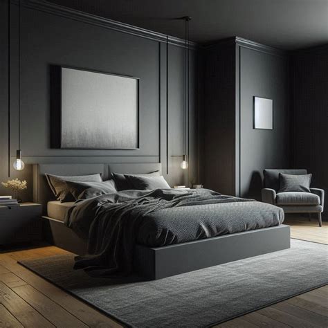 15 Dark Grey Bedroom Ideas for a Sophisticated Look