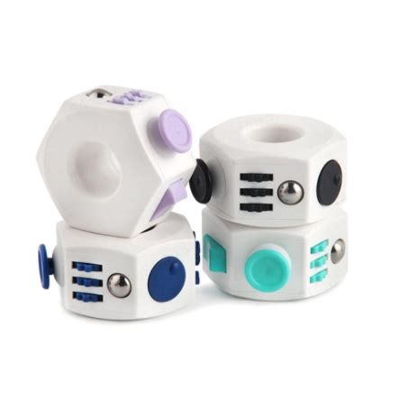 Jual Mainan Fidget Cube V Kubus Ajaib Anti Stress Anak Autis Adhd