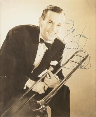 Glenn Miller Signed Photograph | RR Auction