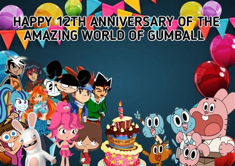 Happy 12th Anniversary of TAWOG! Version crossover by fanbyjazzystar123 ...