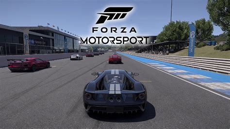 Forza Motorsport Ford Gt Youtube