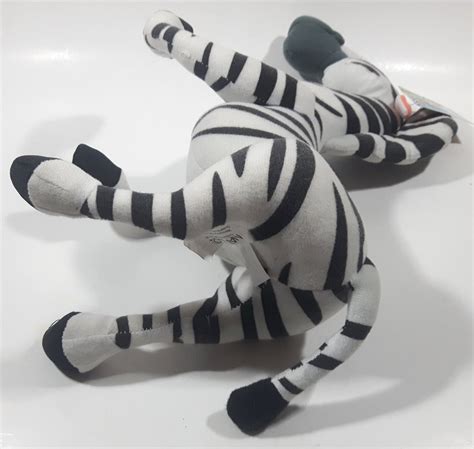 2004 Nanco Dreamworks Madagascar Marty The Zebra 13 Tall Stuffed Anim