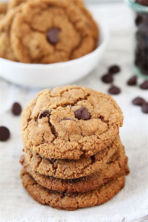 Flourless Almond Butter Cookies