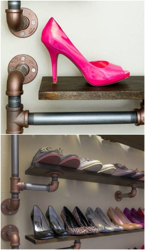 13 Clever Diy Shoe Storage Ideas