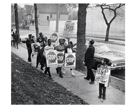 School Desegregation | March on Milwaukee - Libraries Digital Collection