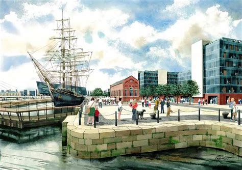 Leith Docks Masterplan, Edinburgh Harbour Redevelopment