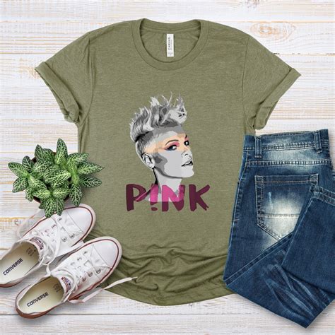 Pnk Pink Singer Summer Carnival Tour T Shirt Trust Fall Etsy