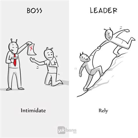 The True Differences Between A Boss And A Leader Revealed In 8