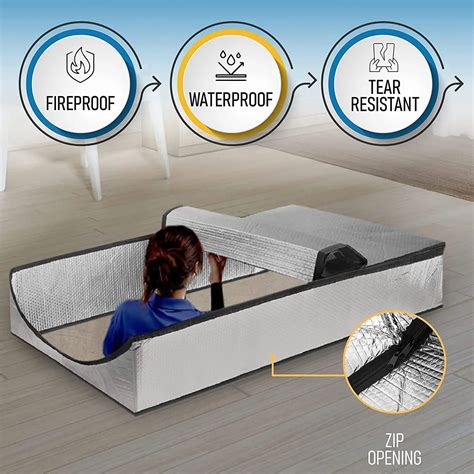 Attic Access Door Pull Down Stairs Stairway Cover Insulation Tent 25
