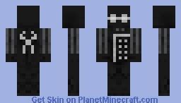 Spiderman Noir Minecraft Skin