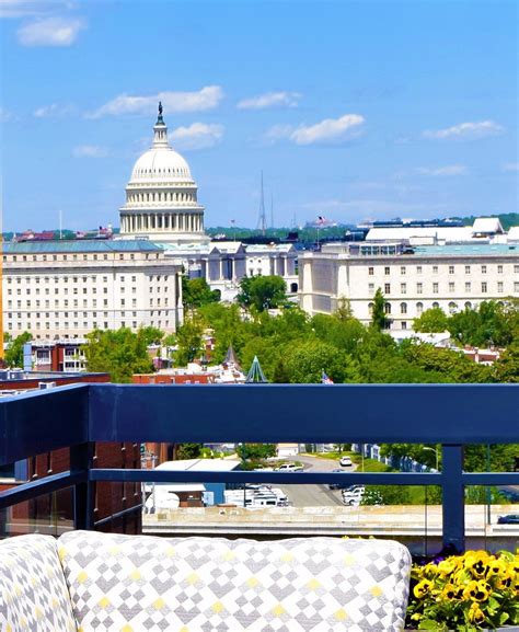 Sweeping Skyline Views From Navy Yard's Newest Apartment Homes