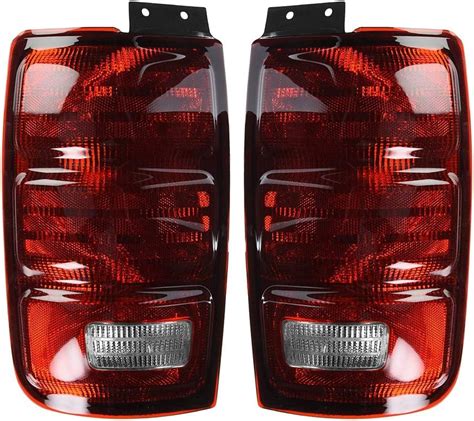 Amazon Epic Lighting Rear Brake Tail Lights Lens And Housing