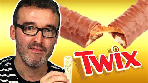 Irish People Try American Twix Youtube