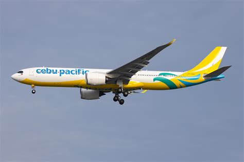 Cebu Pacific Air Airbus A Rp C Sin Stefan