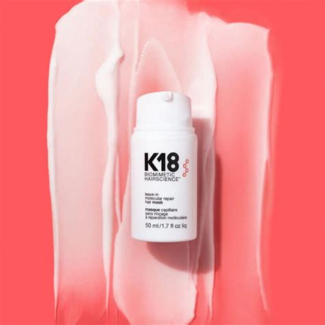 K18 Mascarilla Capilar Reparadora Profesional 50ML