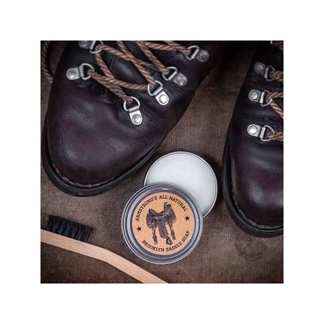 Brooklyn Leather Saddle Soap⎟ Lecomptoiramericain Made In Usa