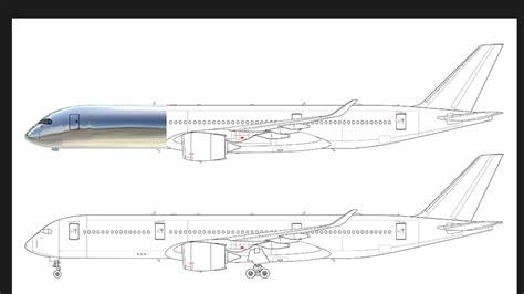 SimplePlanes | Airbus A350XWB Nose Section