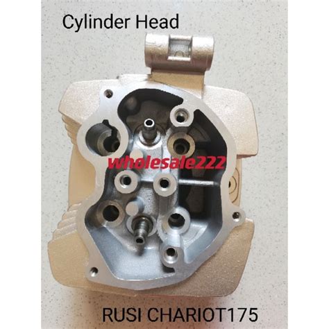 Rusi Chariot 175 Cylinder Head Motorcycle Shopee Philippines