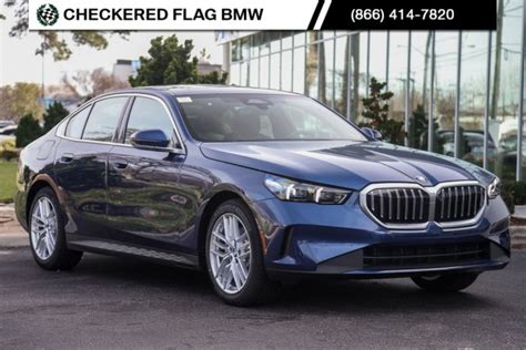 Pre Owned 2024 Bmw 5 Series 530i 4d Sedan In Virginia Beach Bl68951 Checkered Flag Bmw