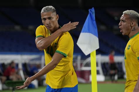 Brasil X Alemanha Gols De Richarlison Sele O Estreia