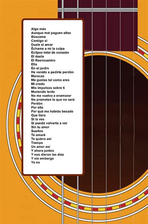 Álbum De Guitarra Fácil No425 Los Mejores Duetos En Español