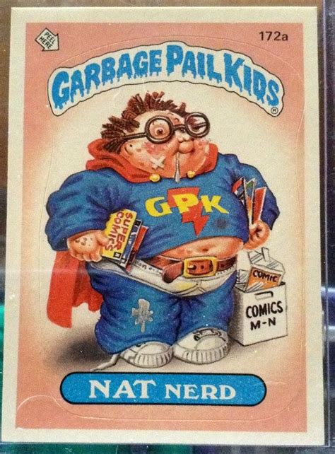 1986 Topps Garbage Pail Kids Trading Card 172a Etsy Garbage Pail