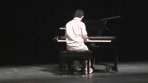 Piano Talent Show Comedy 2010 Part 1 Youtube