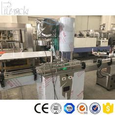 Sus Drinking Water Ml Monoblock Liquid Water Filling Machine