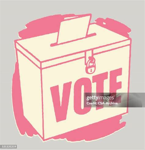 184 Ballot Box Line Art Stock Photos, High-Res Pictures, and Images ...