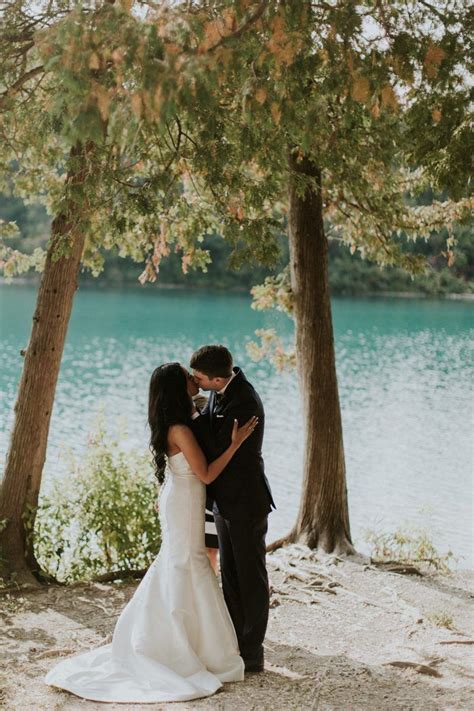 Diy Went A Long Way In This Gorgeous Green Lakes State Park Wedding