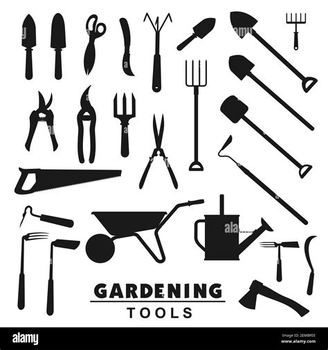 Farmer Tools Clipart