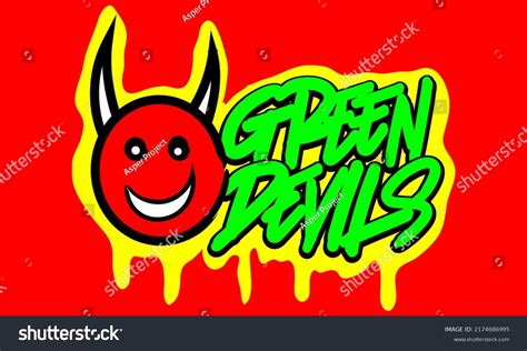 3319 Green Devil Mascot Images Stock Photos And Vectors Shutterstock