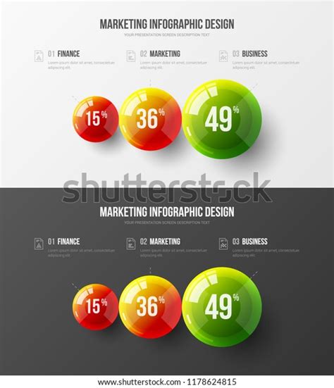 Premium Quality Marketing Analytics Presentation Vector Stock Vector