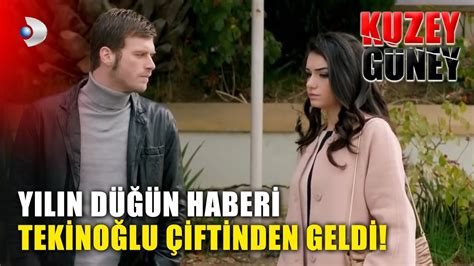 Kuzey ve Simay Evlendi Kuzey Güney Özel Bölüm YouTube