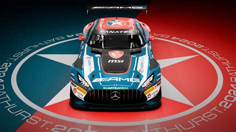 Mercedes AMG Team Craft Bamboo Racing Back For 2024 Bathurst 12 Hour