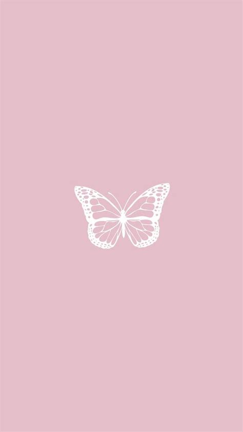 Pink Butterfly Aesthetic Wallpaper : r/FollowPink