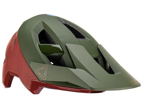 Leatt Casco Mtb All Mountain Pino Verde Purebike