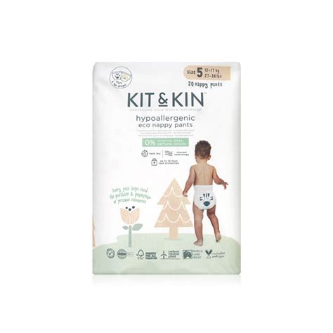 kit kin eco pull  diapers size  junior  pack spinneys