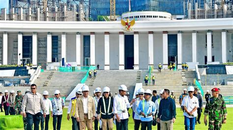 Indonesiens Zukunftshauptstadt Nusantara Von Problemen Geplagt