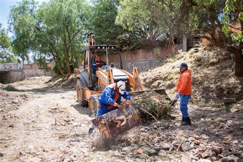 Retiran M S De Dos Mil Toneladas De Basura En Drenes De La Capital