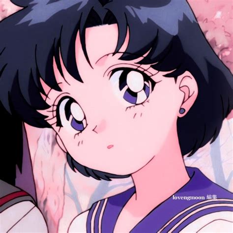 𝘔𝘢𝘵𝘤𝘩𝘪𝘯𝘨 𝘪𝘤𝘰𝘯𝘴 ⴰ༢ Sailor Moon Aesthetic Sailor Moon Character Sailor Mercury