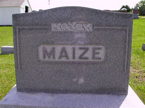 Jesse E Maize 1875 1921 Find A Grave Memorial