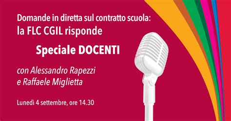 Contratto Istruzione E Ricerca 2019 2021 Personale Docente La FLC