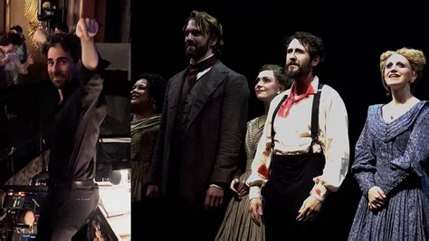 Sweeney Todd Starring Josh Groban Annaleigh Ashford Conducted By