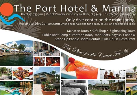 Port Hotel & Marina | Discover Crystal River